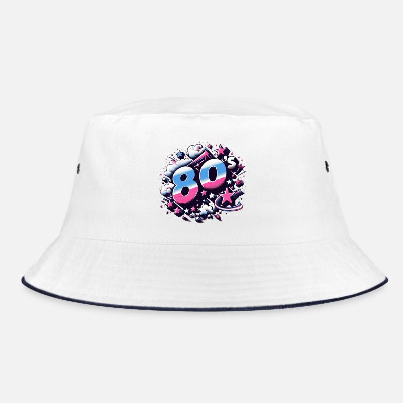 80 ́s Bucket Hat