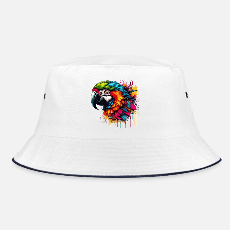 Papagei Bucket Hat