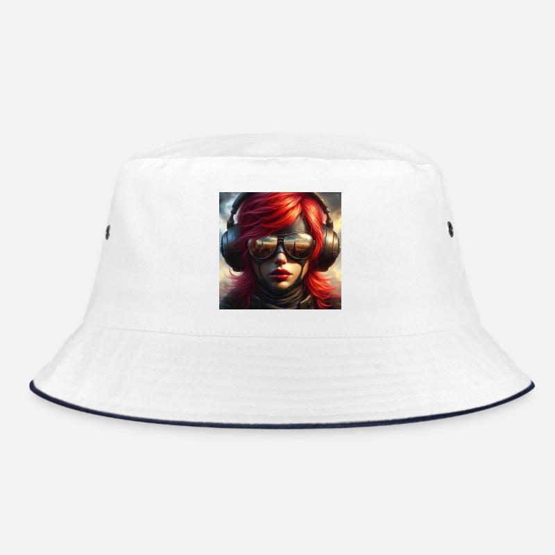 Rothaariger Flieger Bucket Hat