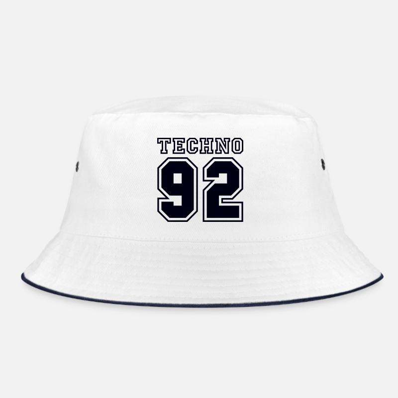 TECHNO 92 Bucket Hat