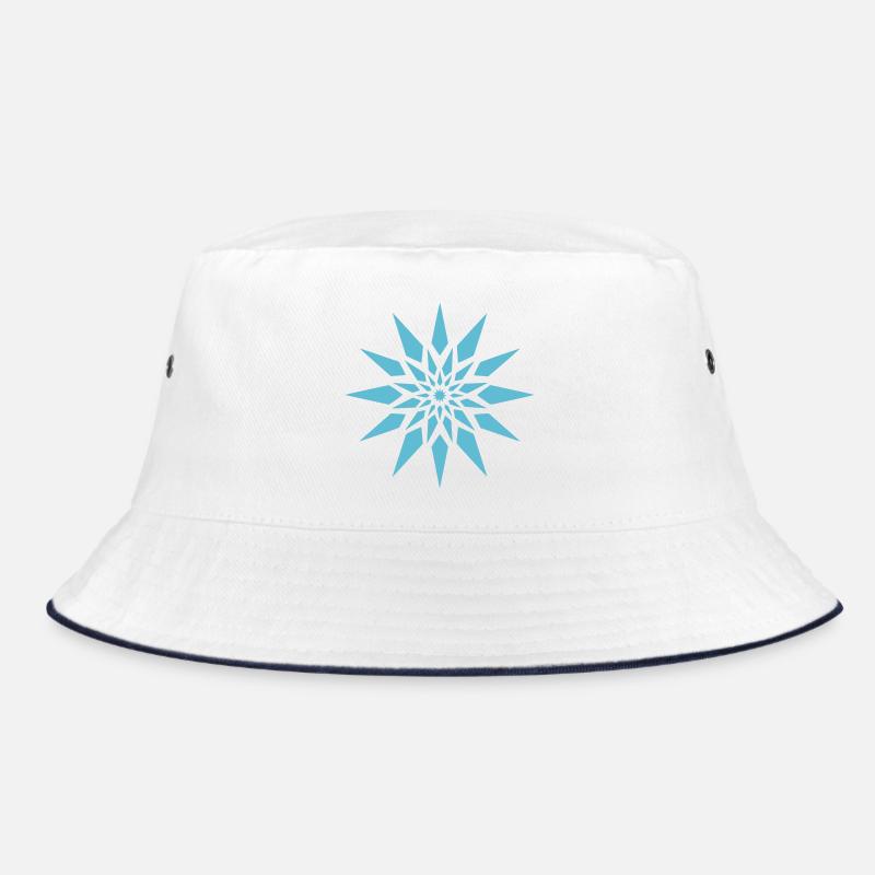 Eisstern Stern Bucket Hat