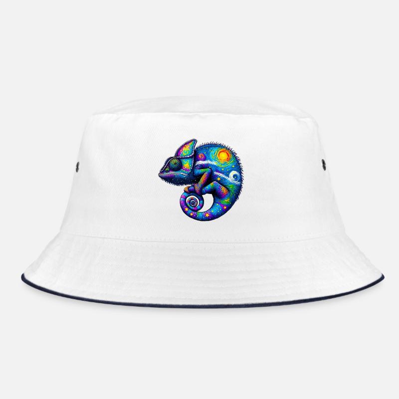 Chameleon Bucket Hat