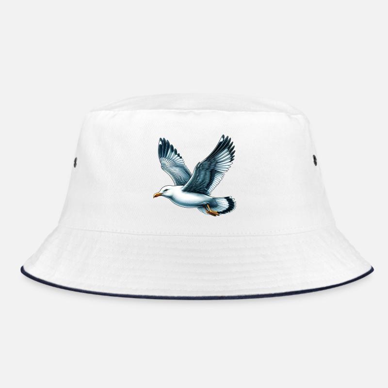 Gull Bucket Hat