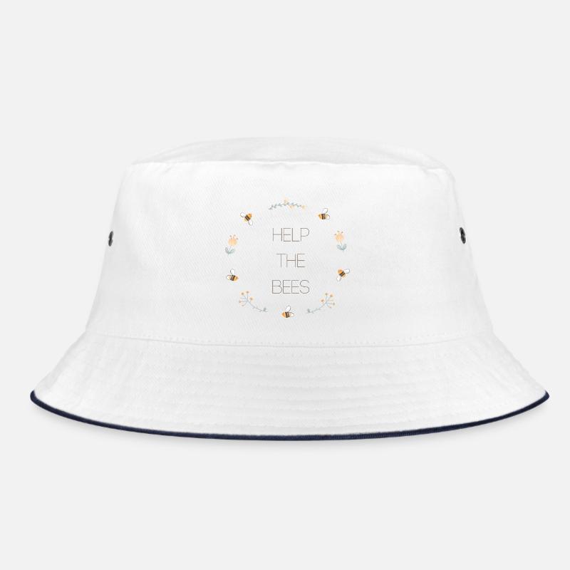 HelpTheBees Bucket Hat
