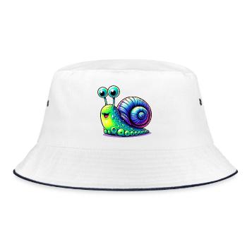 Escargot - Bob - blanc/marine - Devant