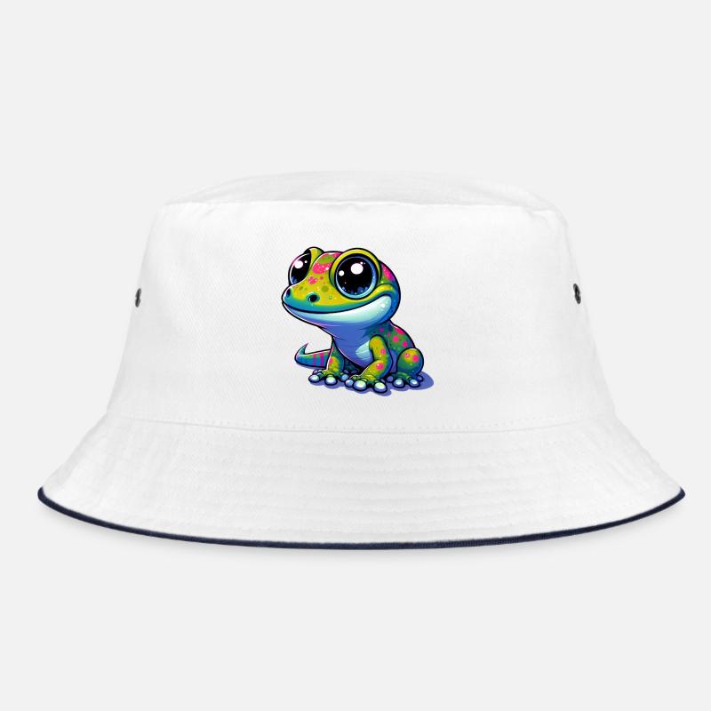 Gecko Bucket Hat