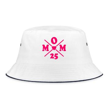 Mom 2025 - Bob - blanc/marine - Devant