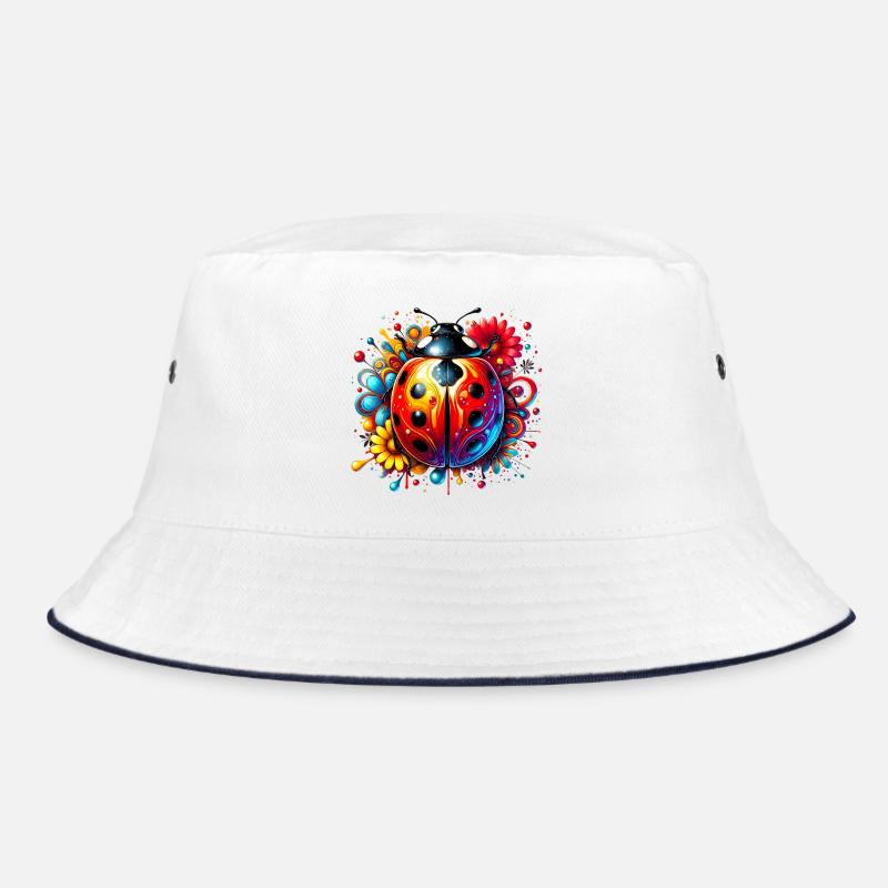 Ladybird Bucket Hat