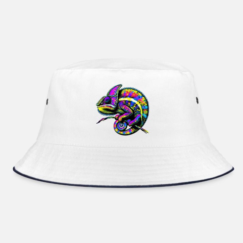 Chameleon Bucket Hat