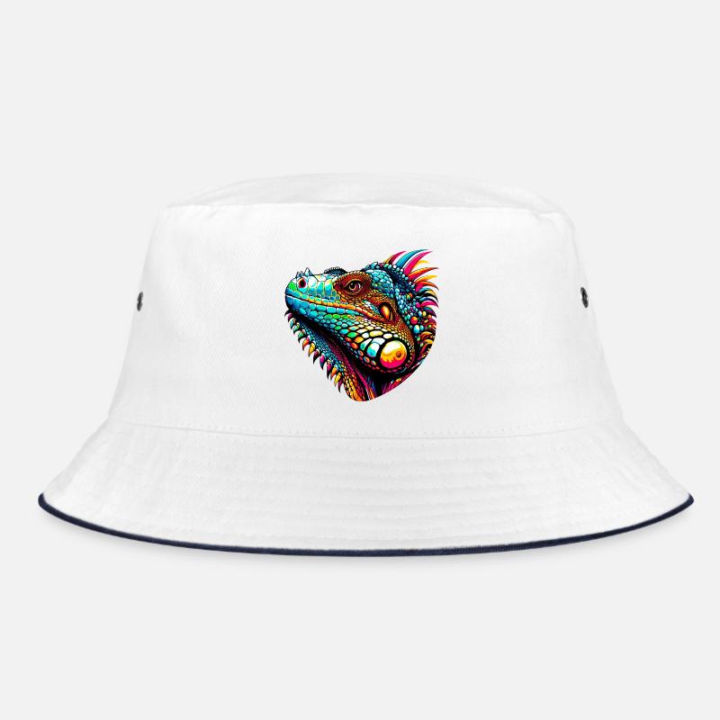 Iguana Bucket Hat