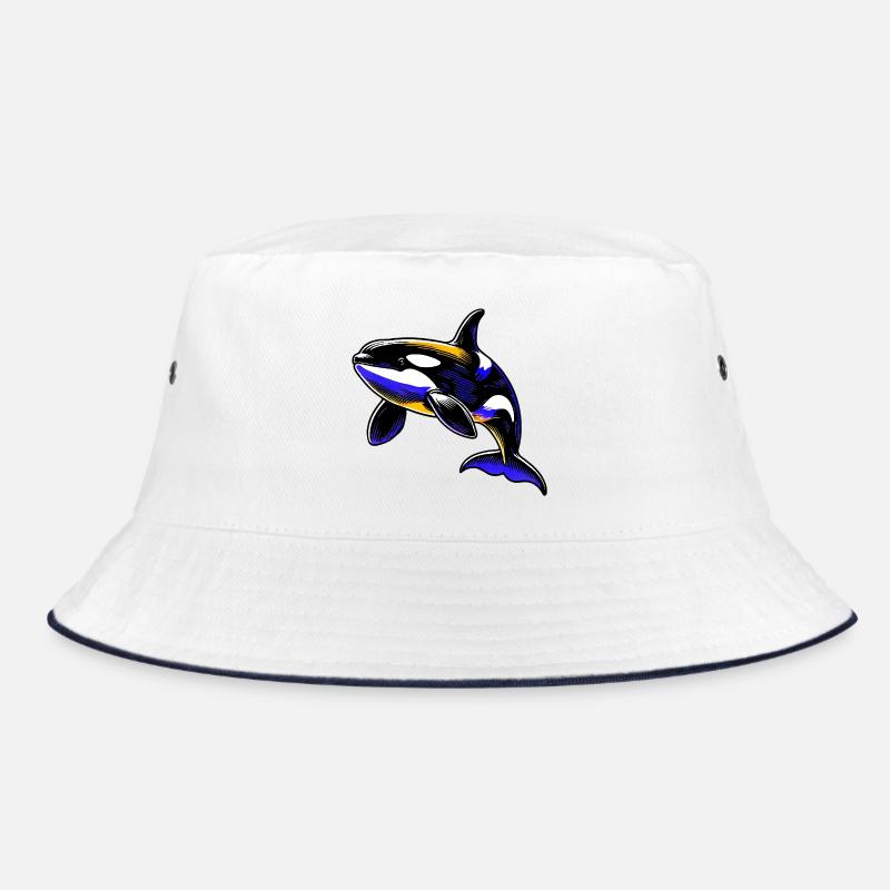 Killer whale Bucket Hat