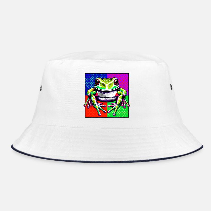 Frog Bucket Hat