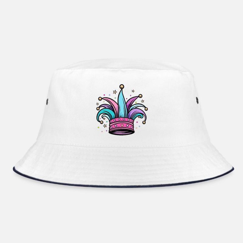 Fool's Cap Fool's Cap for Carnival and Carnival Bucket Hat