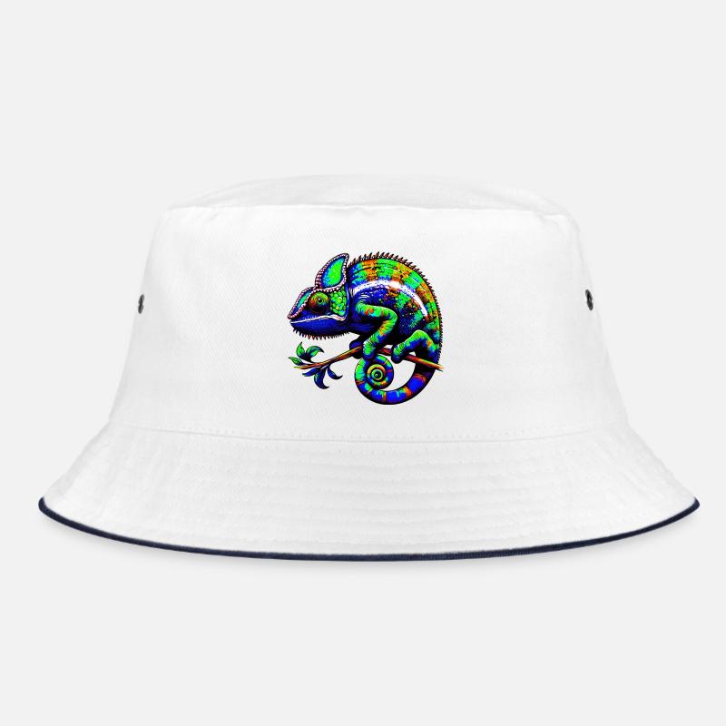 Chameleon Bucket Hat