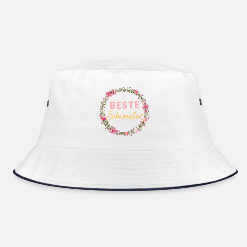 Beste Schwester! Personalisierbares Design Bucket Hat