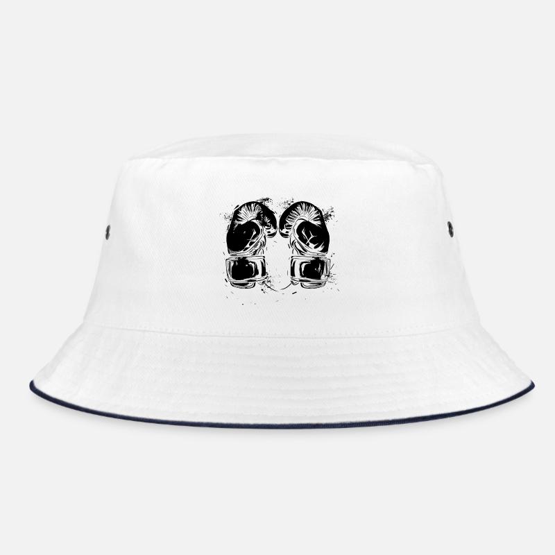 Kickboxing Gloves Bucket Hat