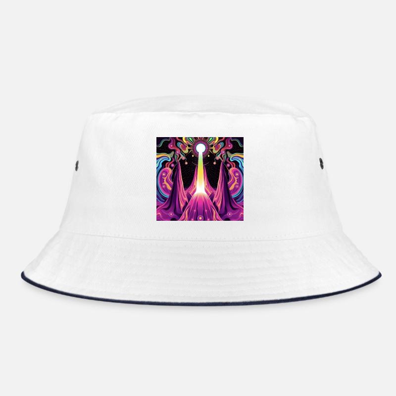 Psychedelic Bucket Hat