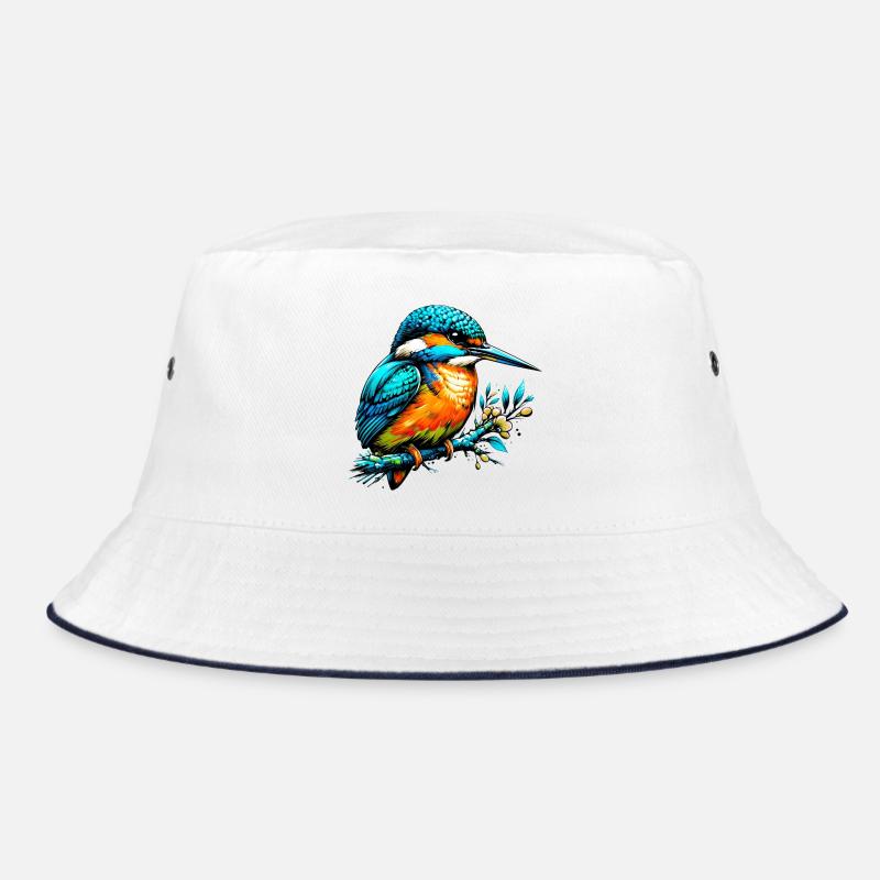 Eisvogel Bucket Hat