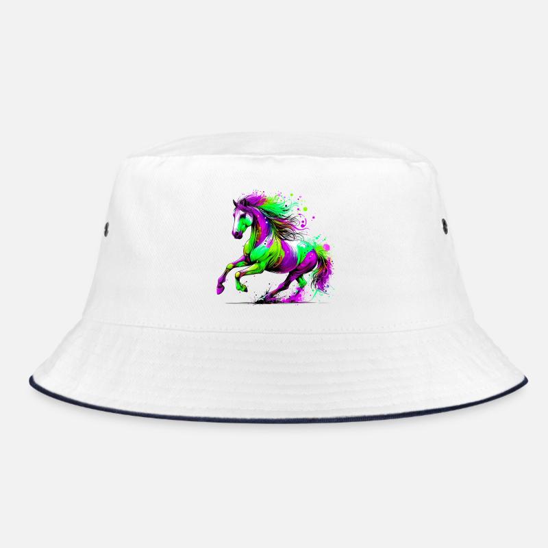 Pferd Bucket Hat