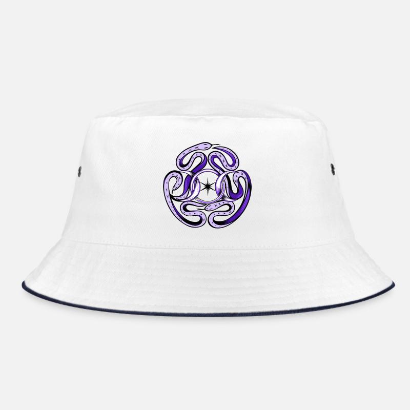 Hekate Snakes Bucket Hat