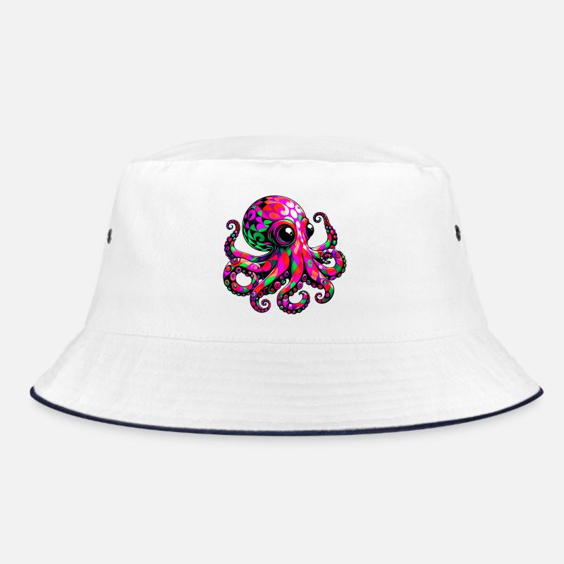 Octopus Bucket Hat