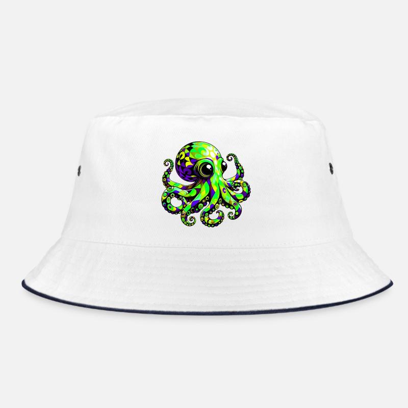 Octopus Bucket Hat