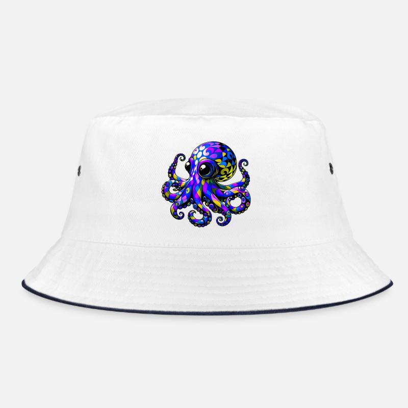 Octopus Bucket Hat