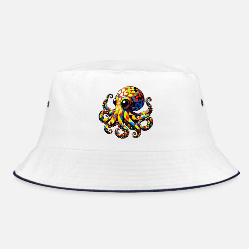 Octopus Bucket Hat