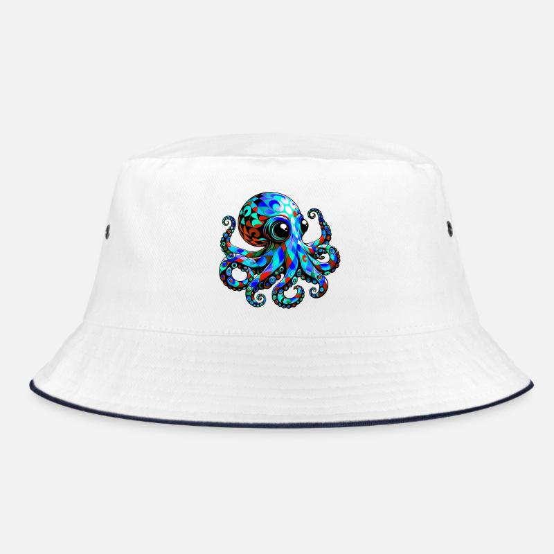 Octopus Bucket Hat