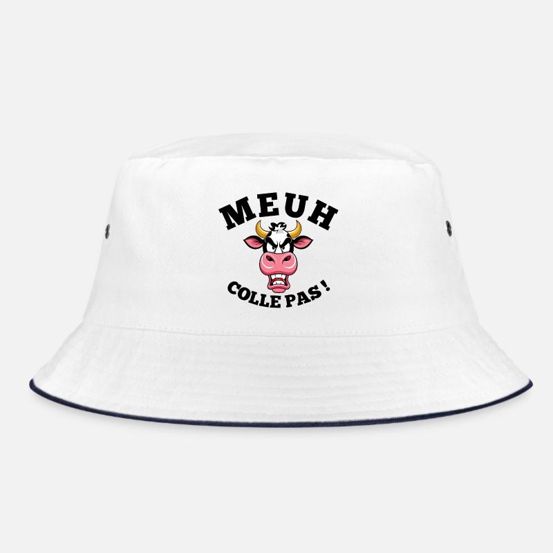 Driving, Driver, Driver's License - Bucket Hat - white/navy