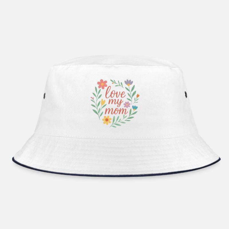 Liebe meine Mutter Bucket Hat
