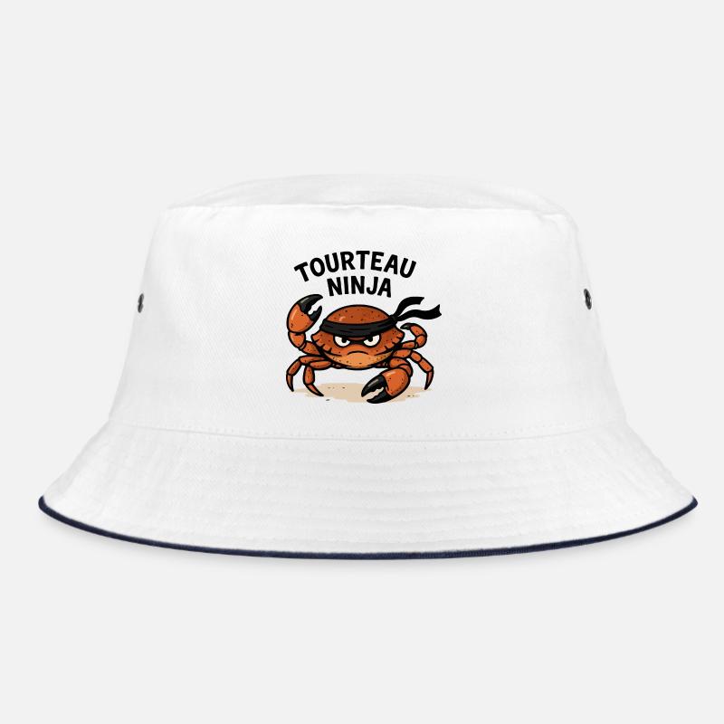 Ninja Crab Bucket Hat