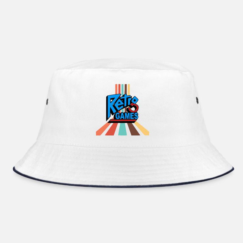 Retro games Bucket Hat