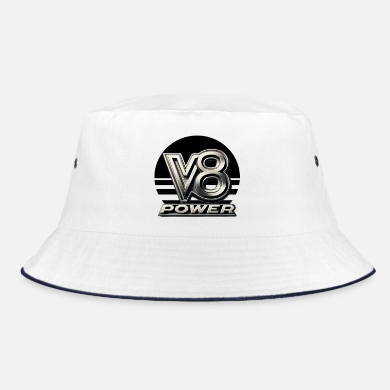 V8 Power Bucket Hat