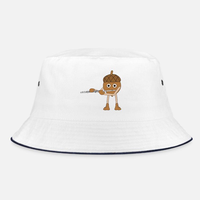 Flute Nut Bucket Hat