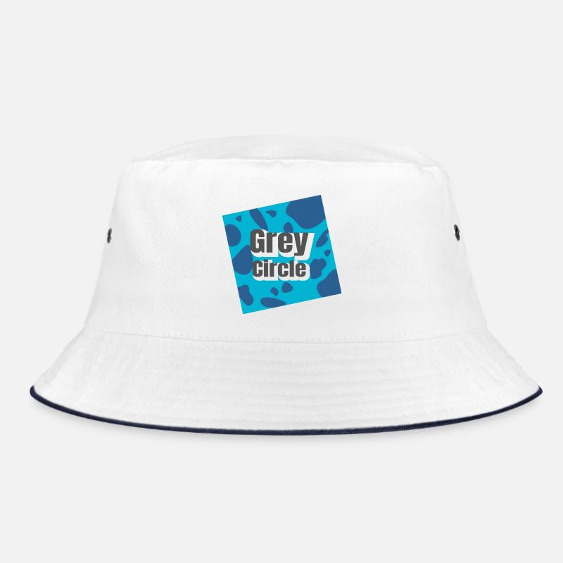 Rébellion de Blue Blotchy - Bob - blanc/marine