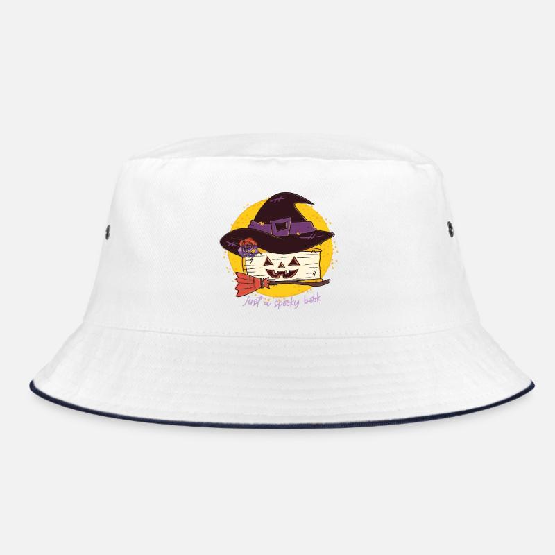 Nur ein gruseliges Buch/Halloween Bucket Hat