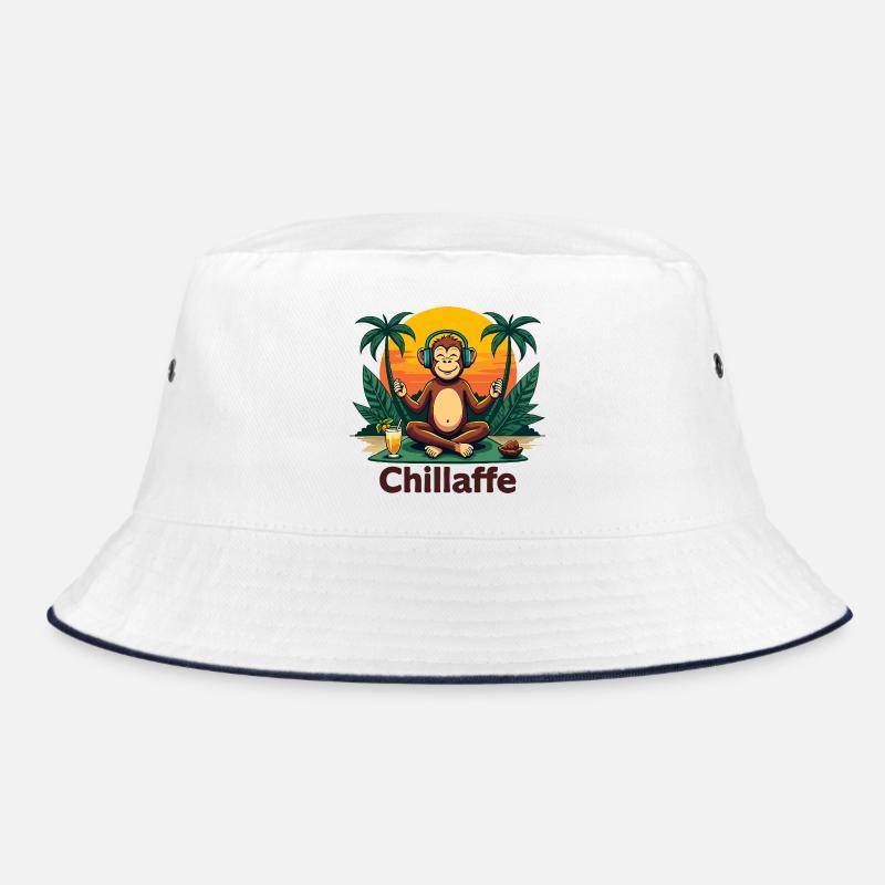 Chillaffe – Zen-Mode on Bucket Hat
