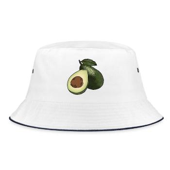 Avocat - Bob - blanc/marine - Devant