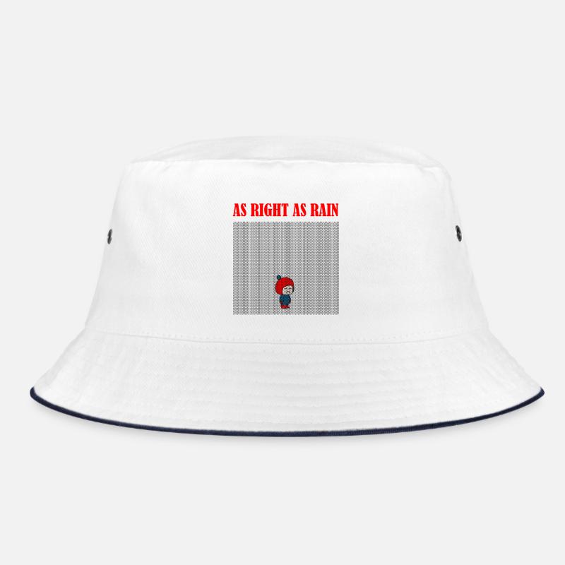 As_right_as_rain - Bob - blanc/marine