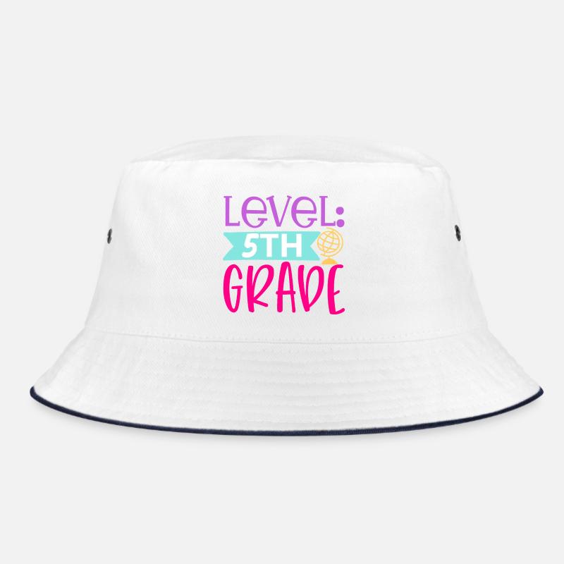 Stufe 5. Klasse Bucket Hat