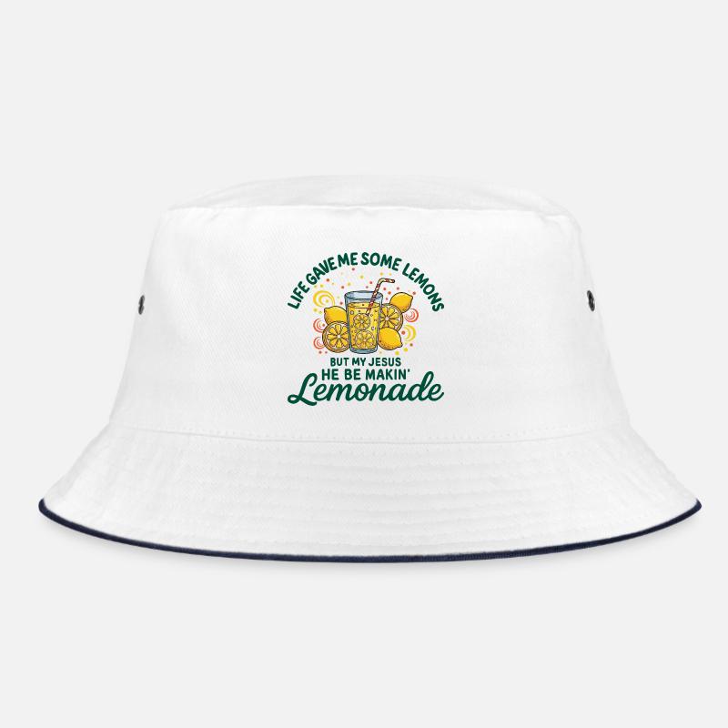 Religious Humor About Lemonade Bucket Hat