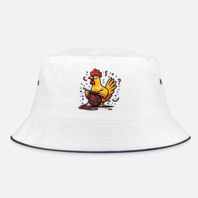 Glucken und Plinken Bucket Hat