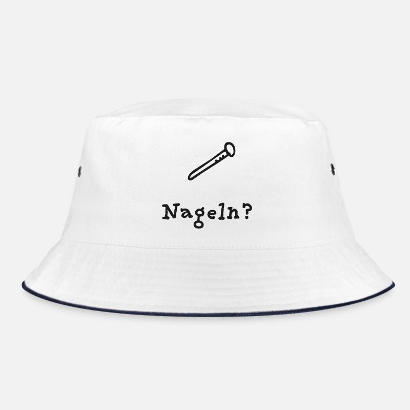 nail Bucket Hat