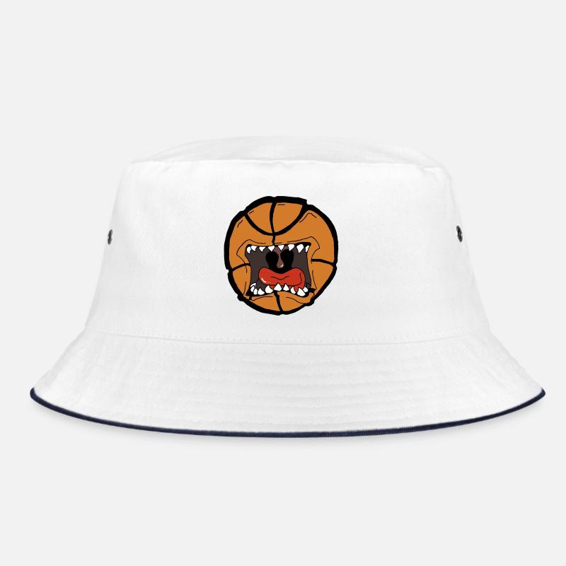 Explosives Basketball-Design Bucket Hat