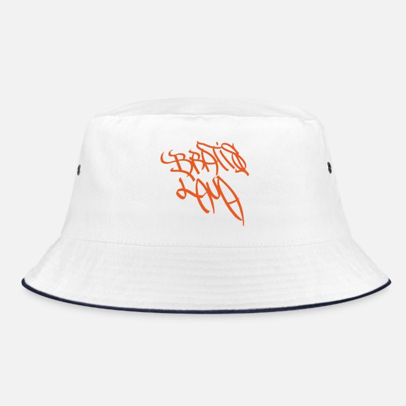 Expressiver Bratislava Graffiti Bucket Hat