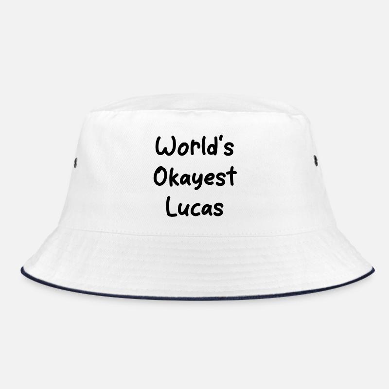 worlds_okayest_Lucas - Bob - blanc/marine