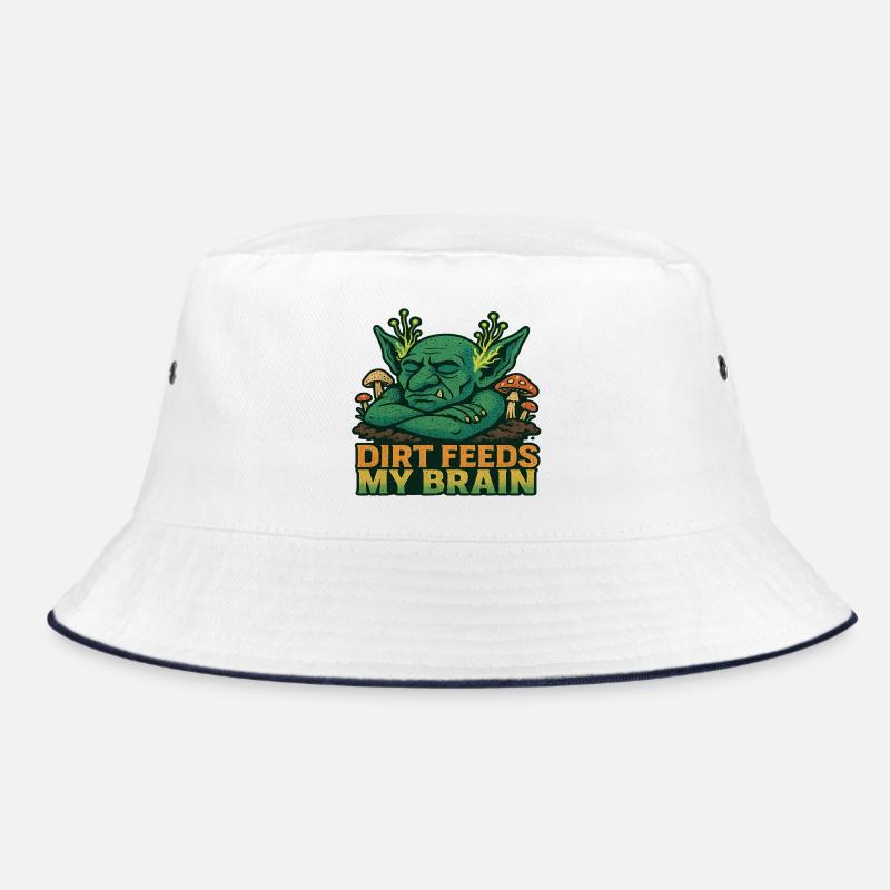Goblincore Astronomy Goblins Bucket Hat