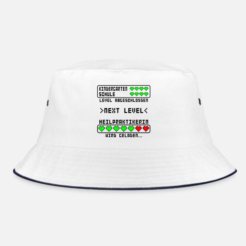 Aspiring naturopath in training Start Bucket Hat