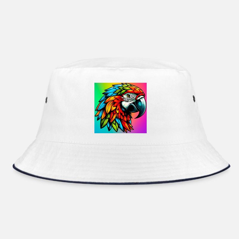 Papagei Bucket Hat